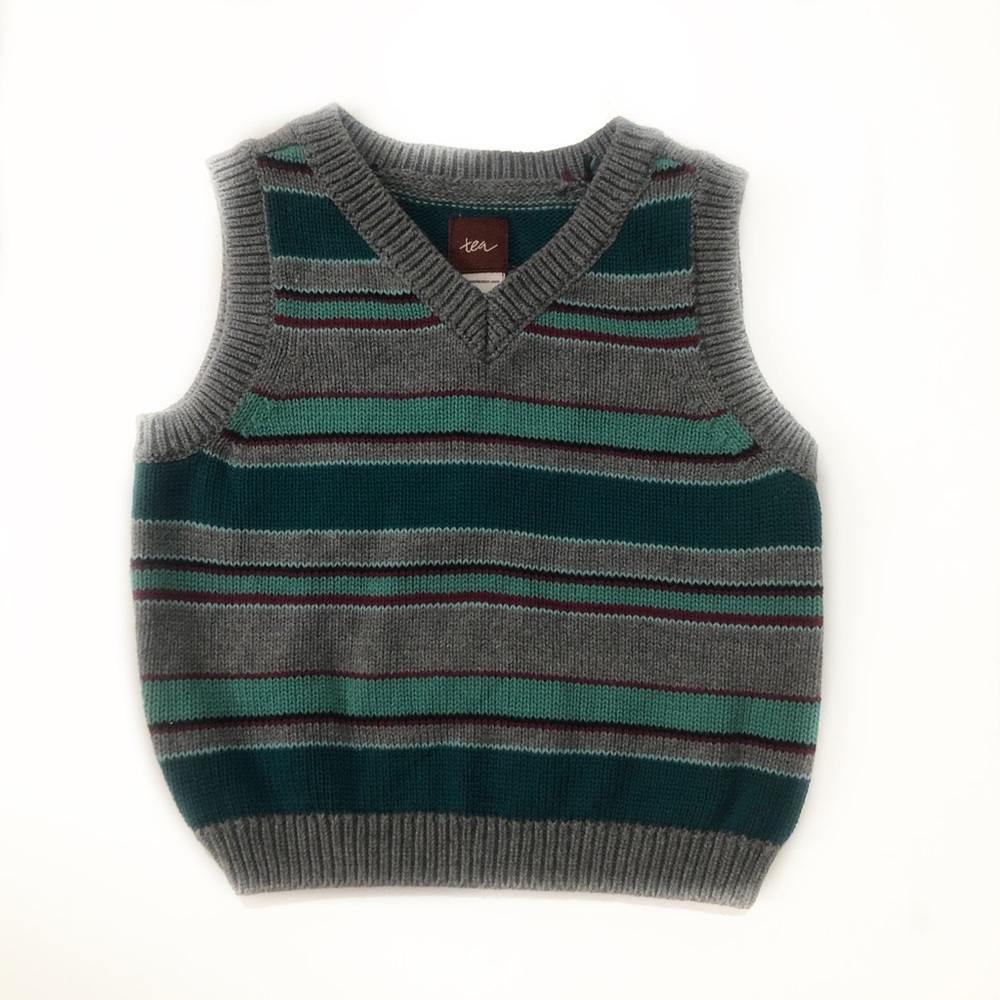 Tea Collection Knit Sweater Vest